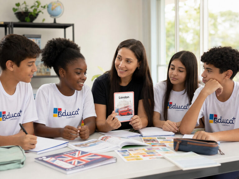 idiomas e vivencias culturais
